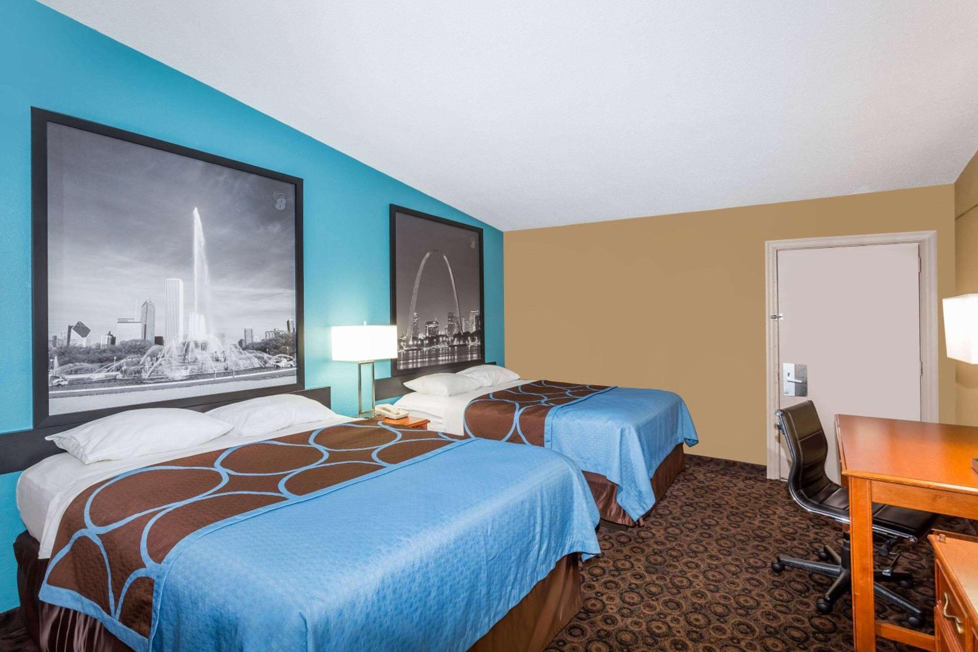 Super 8 By Wyndham Belleville St. Louis Area Kültér fotó